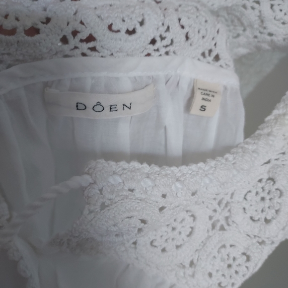 NWOT Dôen Camile Top - Picture 3 of 12